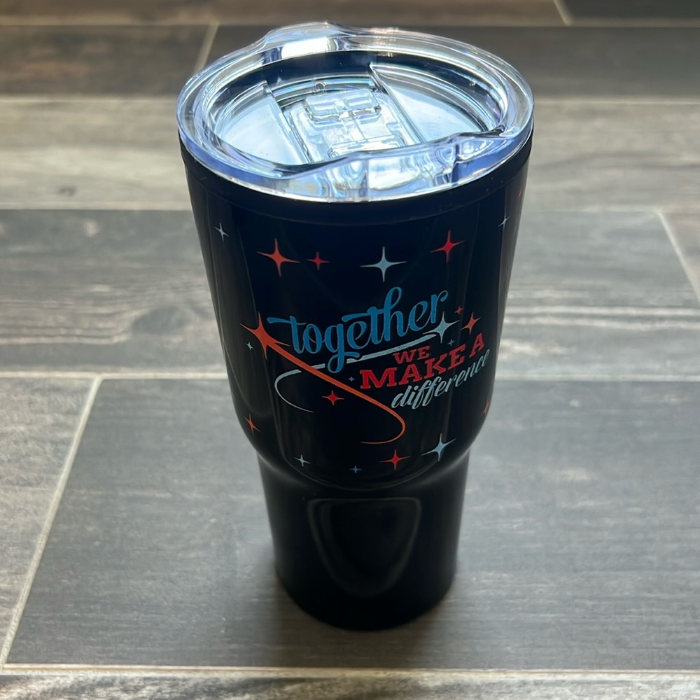 “Together We Make A Difference” Worker Appreciation Tumbler